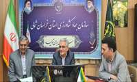 جلسه معارفه سرپرست معاونت توسعه بازرگانی